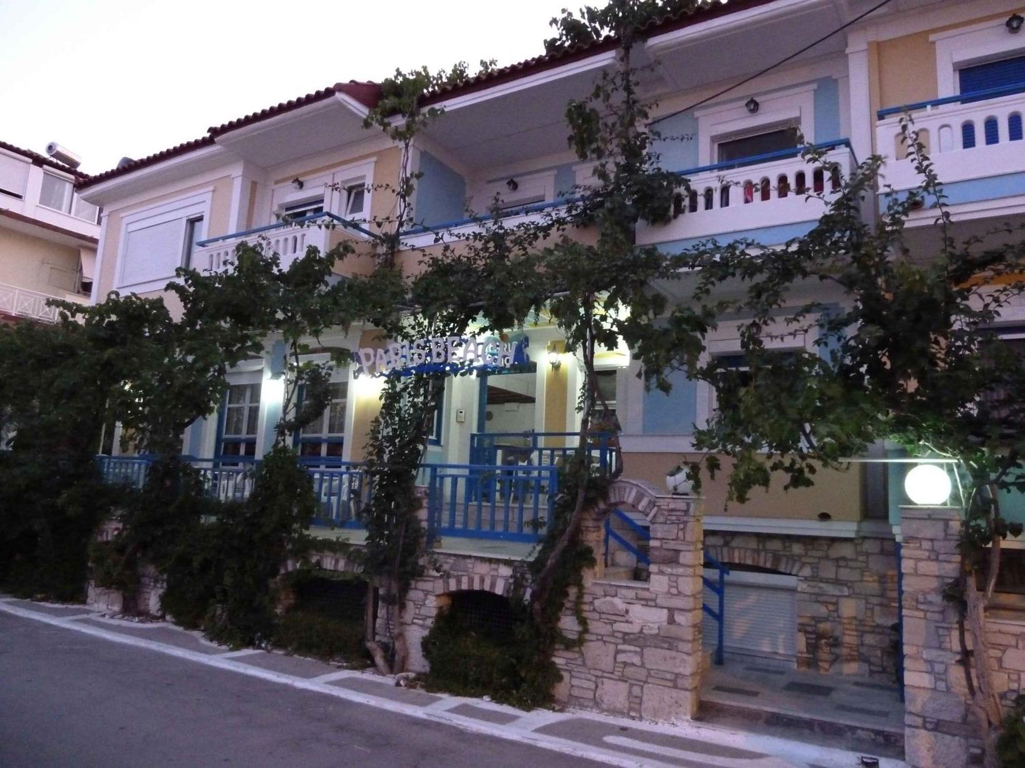 Paris Beach Hotel Ireo Exterior foto