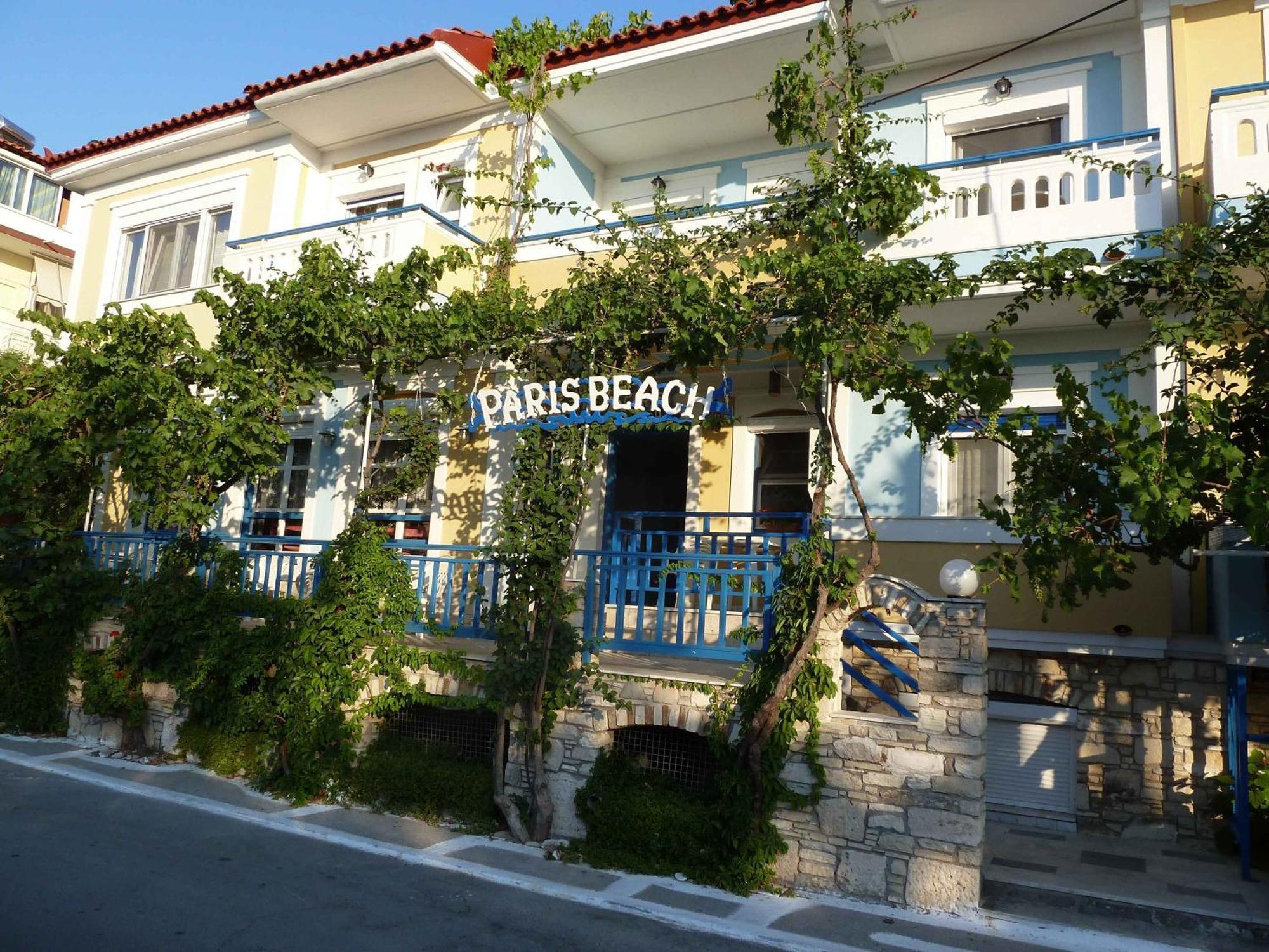 Paris Beach Hotel Ireo Exterior foto